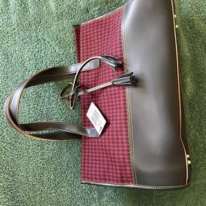 MAXX red and black bag